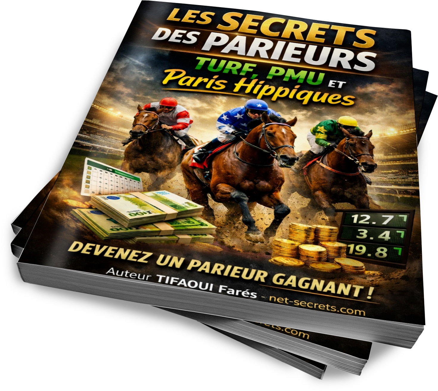 Secrets parieurs TURF, PMU.